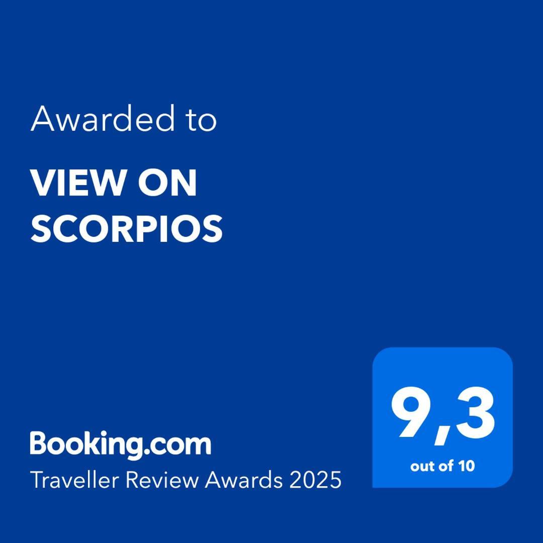 View On Scorpios - Ktena Accomodation Nydri  Dış mekan fotoğraf